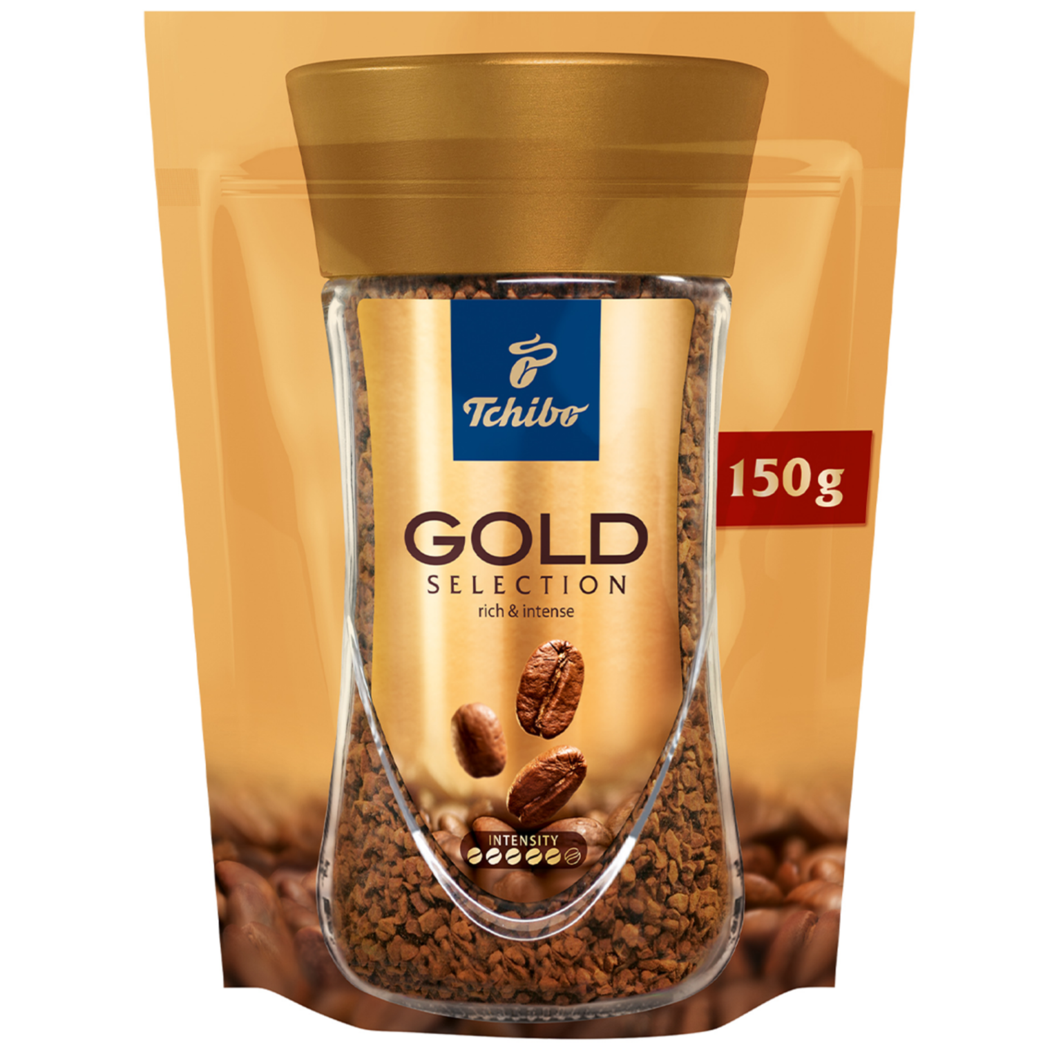 𝐓𝐜𝐡𝐢𝐛𝐨 𝐆𝐨𝐥𝐝 𝐒𝐞𝐥𝐞𝐜𝐭𝐢𝐨𝐧 𝐈𝐧𝐬𝐭𝐚𝐧𝐭 𝐂𝐨𝐟𝐟𝐞𝐞 150 Gm – Coffee District