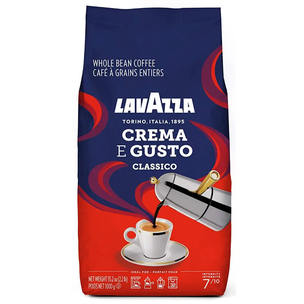 Lavazza Crema e Gusto Classico Beans Coffee 1 KG