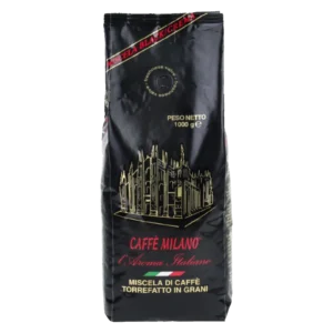 Caffè Milano Miscela Black/Crema Coffee Beans 1kg front package