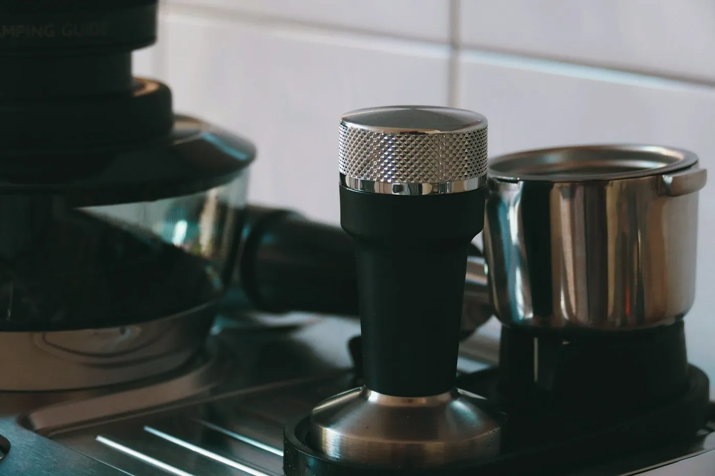 Coffee grinder and brewing tools