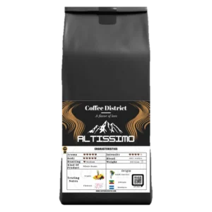 Coffee District Altissimo Coffee Beans 250g