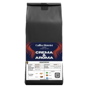 Coffee District Crema & Aroma Coffee Beans 250g