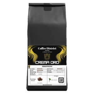 Coffee District Crema Oro Ground Coffee 250g