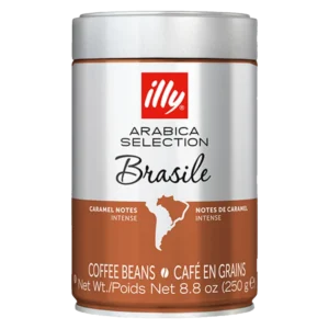 illy Arabica Selection Brasile coffee beans 250g can