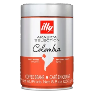 illy Arabica Selection Colombia coffee beans 250g can