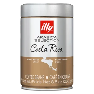 illy Arabica Selection Costa Rica coffee beans 250g can