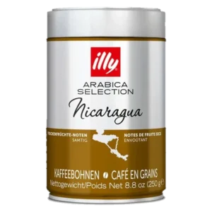 illy Arabica Selection Nicaragua coffee beans 250g can