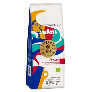 Lavazza ¡Tierra! For Cuba ground coffee 180g front package